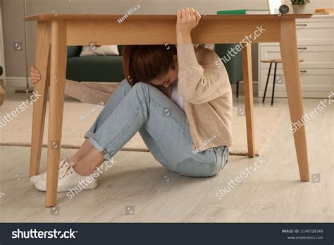 under table fuck